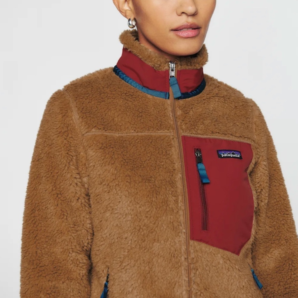 Reformation Patagonia Classic Retro Full Zip Fleece X-Jacket